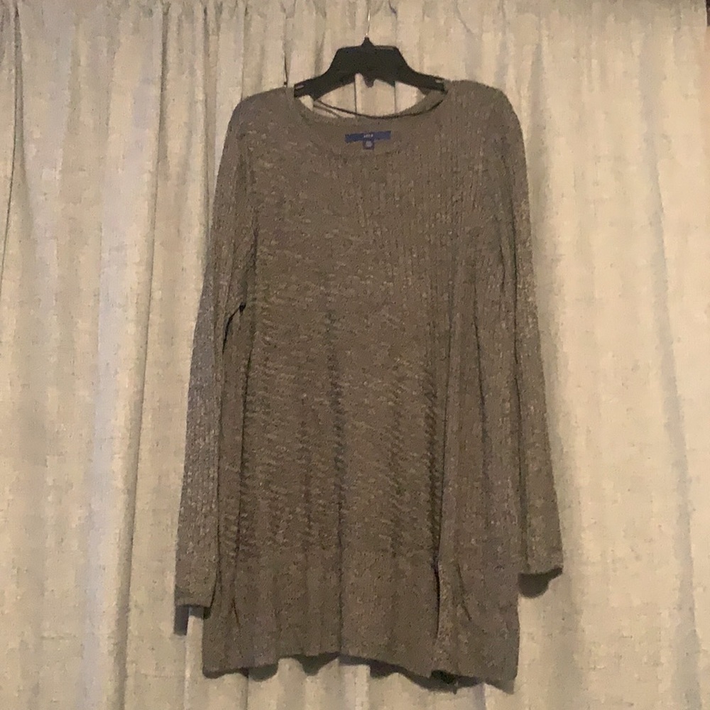 Apt 9, sweater, XXL